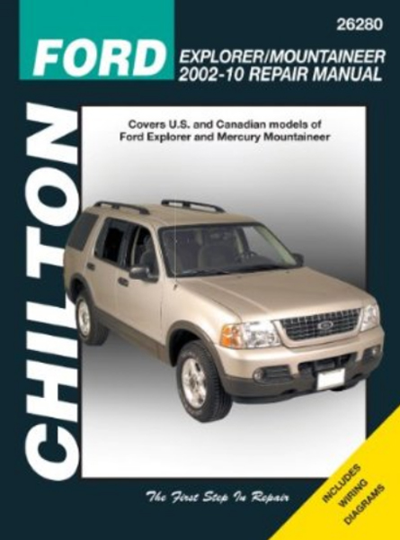 Ford Explorer/Mercury Mountaineer Chilton Manual (2002-2010)