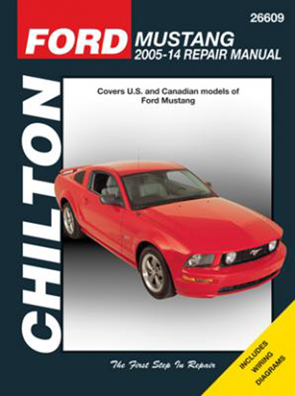 Ford Mustang Chilton Manual (2005-2014)