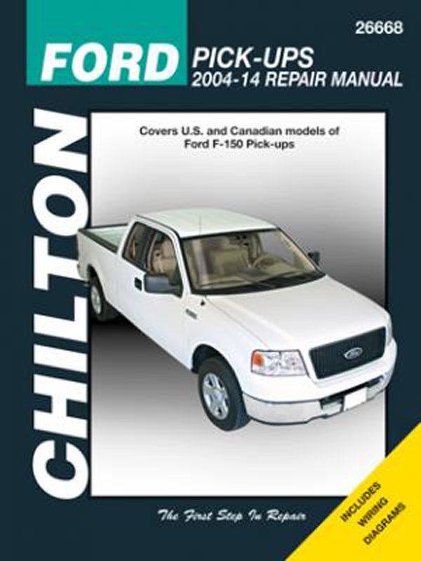 Ford F-150 Chilton Repair Manual (2004-2014)