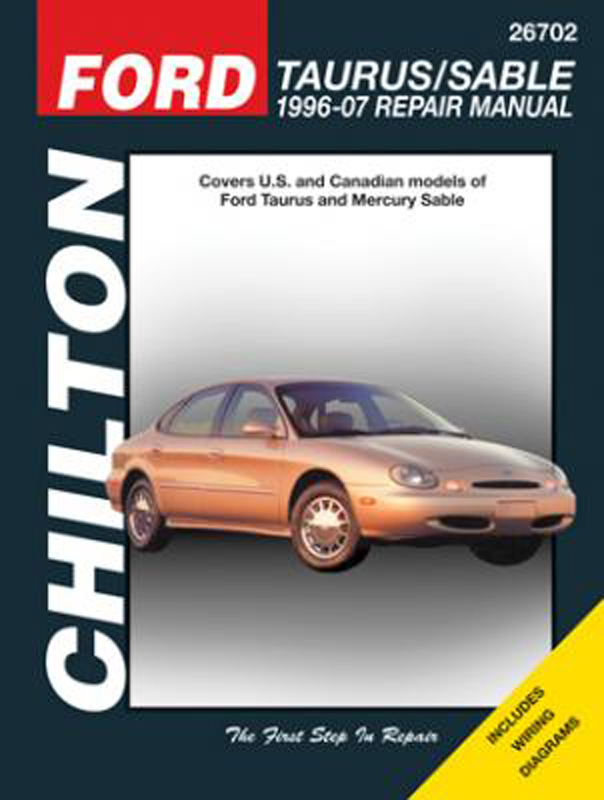 Ford Taurus & Mercury Sable Chilton Repair Manual (1996-2007)