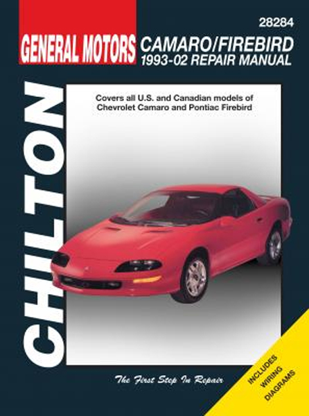 Chevrolet Camaro & Pontiac Firebird Chilton Repair Manual (1993-2002)