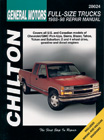 Chevrolet Pick-Ups (1988-98) Chilton Manual