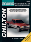 Chevrolet S10/S15 & GMC Sonoma Pick-Ups (1982-93) Chilton Manual