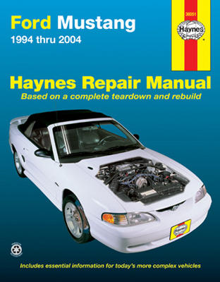 Ford Mustang Haynes Repair Manual (1994-2004)