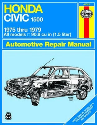 Haynes Repair Manual For Honda Civic 1500 CVCC (1975-1979)