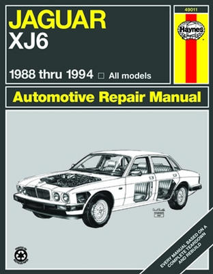 Jaguar XJ6 Haynes Repair Manual (1988-1994)