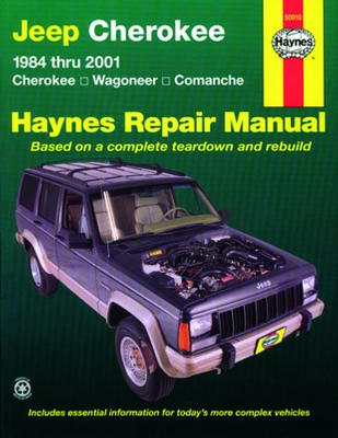 Jeep Cherokee Haynes Repair Manual (1984-2001)