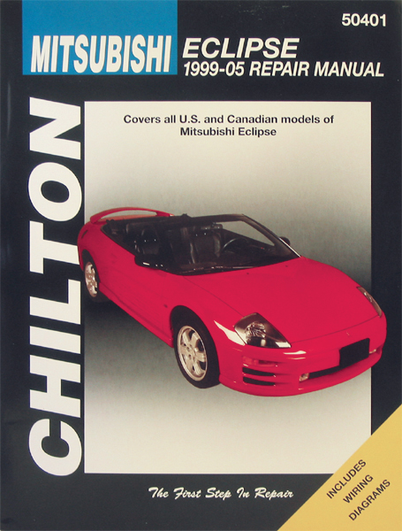 Mitsubishi Eclipse Chilton Repair Manual (1999 - 2005)