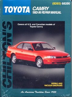 Toyota Camry (1983-96) Chilton Manual
