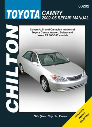 Toyota Camry Chilton Repair Manual (2002-2006)