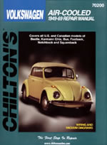 Volkswagen Air-Cooled Chilton Manual (1949-1969)