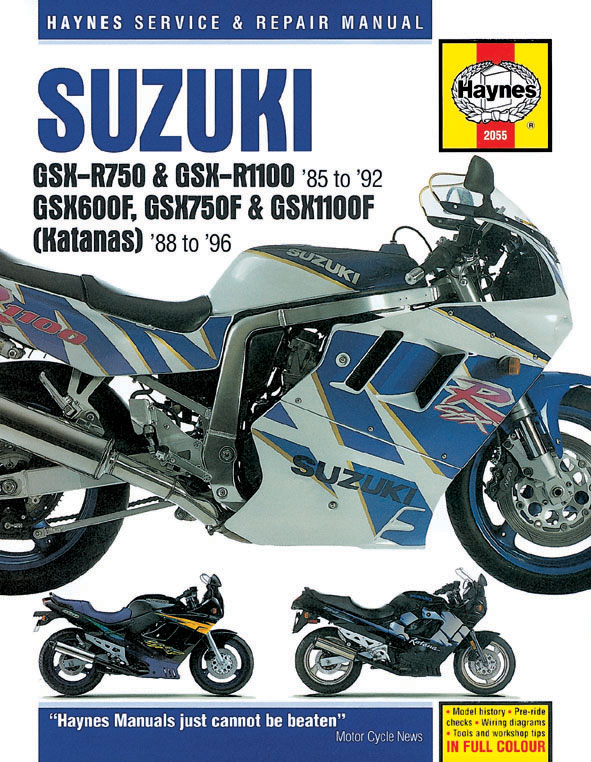 Haynes Suzuki GSX-R & Katana Superbike (1985-1996)