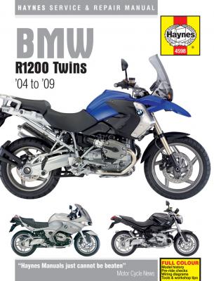 BMW Haynes Repair Manual for R1200 Twins (2004 - 2009)