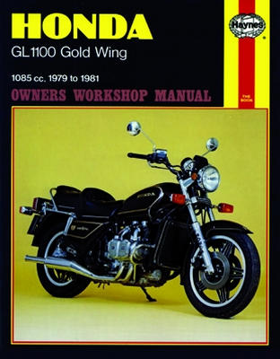 Honda GL1100 Gold Wing Haynes Repair Manual (1979 - 1981)