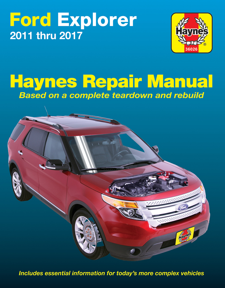 Ford Explorer Haynes Repair Manual (2011-2017)