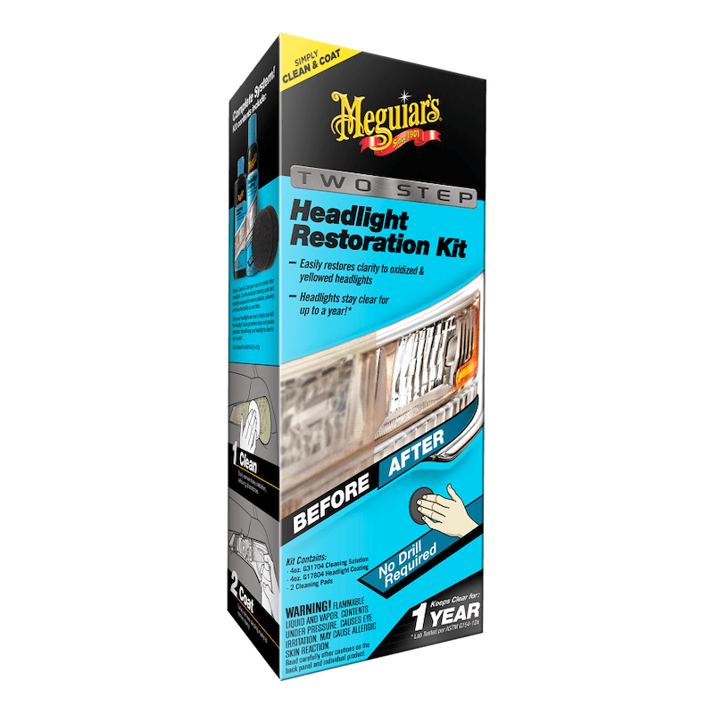 Meguiar's Headlight Restoration Kit