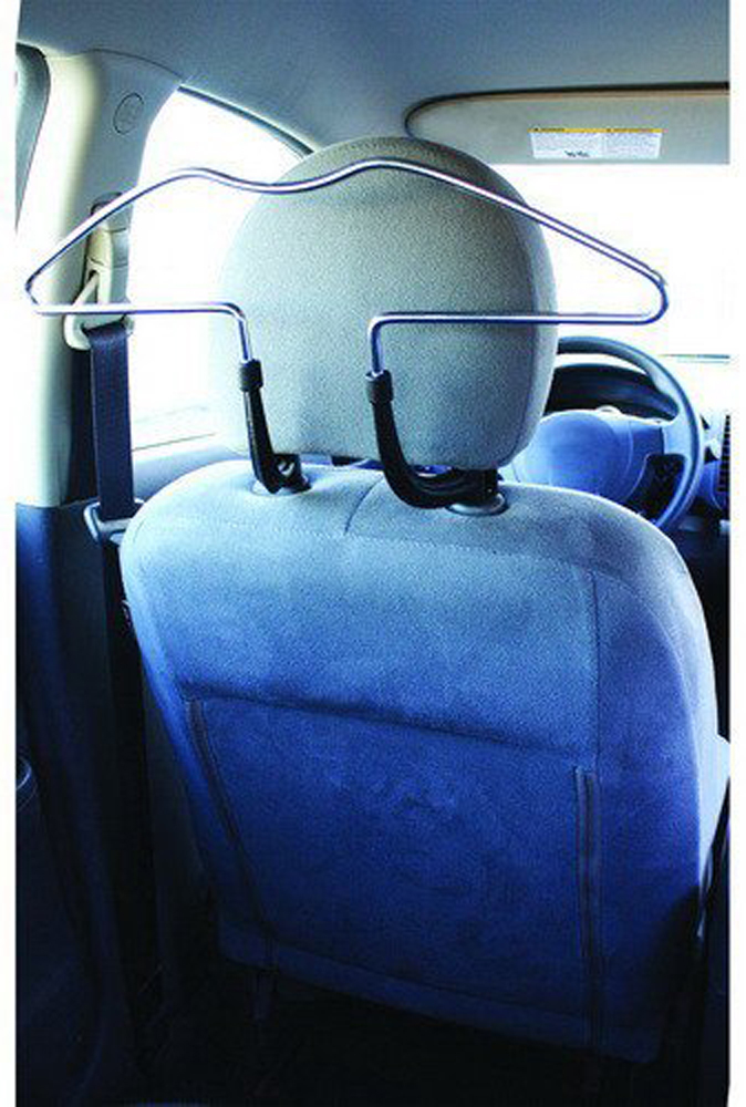 Headrest Coat Hanger & Organizer