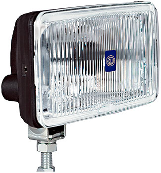 Hella 550 High Performance Rectangular Driving Lamps