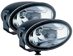 Hella FF50 Free Form Driving Lamp Kit