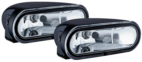 Hella FF75 Series Auxiliary Free Form Lamp Kits - Lamp:Fog lamp