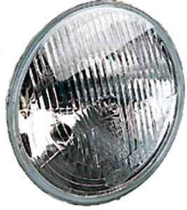 Hella High Performance 7" Halogen HB2 Conversion Headlamp - Street Legal