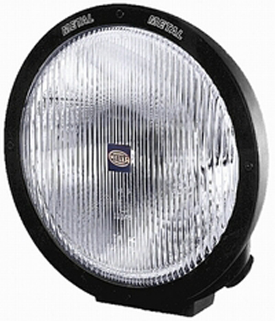 Hella Rallye 4000 Single Halogen Euro Beam with Position Lamp