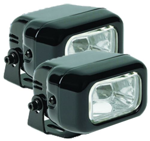 Hella Optilux 1400 Rectangular Driving Lamp Kit