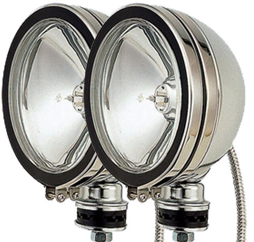 Hella Optilux 1900 Off-Road Chrome Driving Light Kit