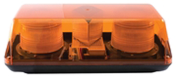 Hella Multi-Voltage Amber Strobe Mini Lightbar