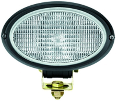 Hella Oval 100 Close Range Halogen Work Lamp