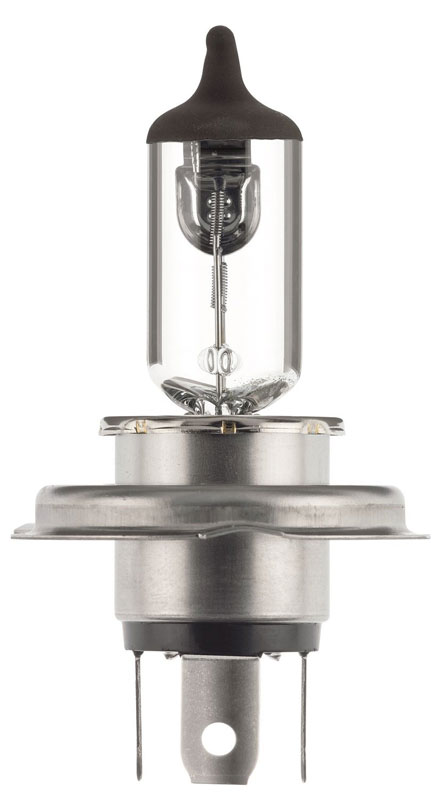 Hella H4 Halogen Bulbs - Part Number:H4 100/55 Watt