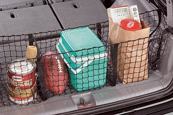 Highland Universal 3-Pocket Cargo Storage Net