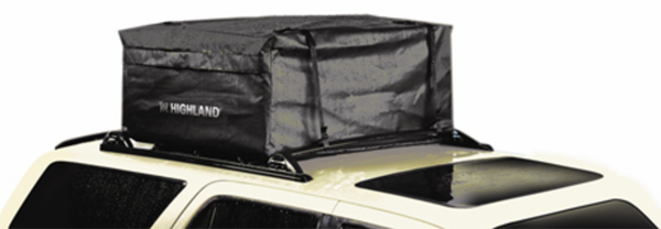 Highland 15 Cu. Ft. Rainproof Car Top Carrier w/Storage Sack