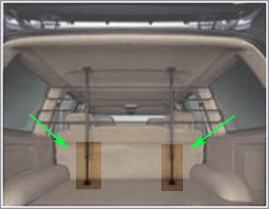 Highland Pet Barrier Extension Kit