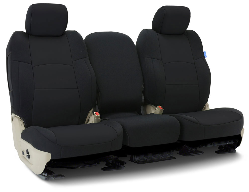 Moda Custom Black Wetsuit Front Seat Cover for Ford F-150 (2013-2014)