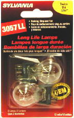 Sylvania 3057LL Long Life Mini Bulbs