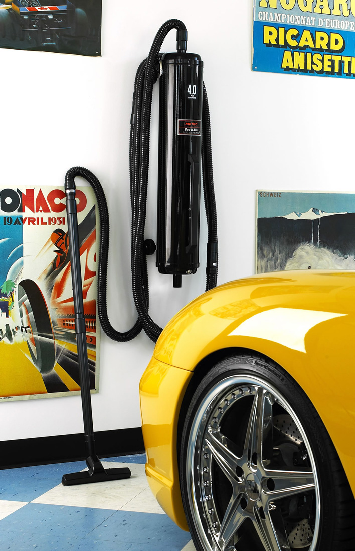 Vac N' Blo� 4 Horsepower Jumbo Vacuum & Blower