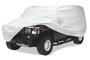 Hummer Light Bar Car Cover - Custom Cover By Covercraft