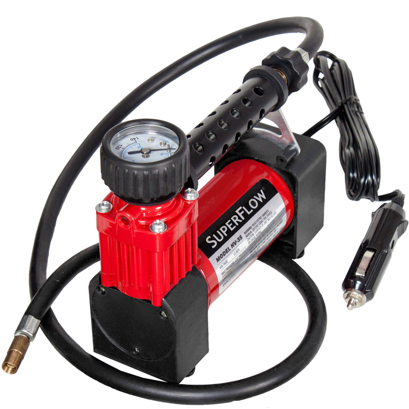 Superflow� 12V Air Compressor with 3 Ft. Hose