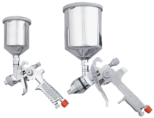 2 Piece HVLP Spray Gun Set