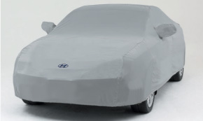 Hyundai Accent Hatchback Car Cover - Custom Cover By Covercraft