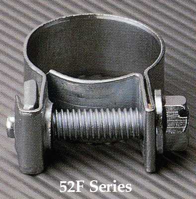 Fuel Injection Hose Clamps by Ideal - Size: