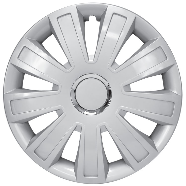 Inova 16" Wheel Covers (Set of 4) - Color:Silver