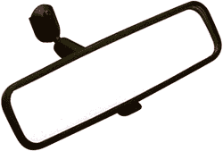 CIPA OEM Mount Rear View Mirror - Size:8in. Rear View Mirror