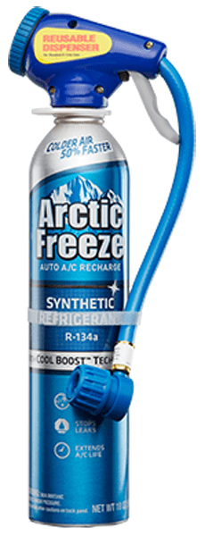 Arctic Freeze R-134a Refrigerant w/Reusable Trigger Dispenser & Gauge (19 oz.)