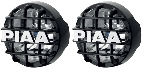 PIAA 510 Intense White All-Terrain Pattern Black Lamp Kit