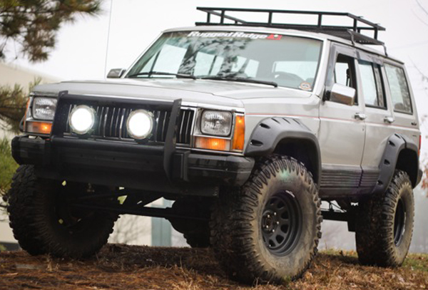 Jeep Cherokee XJ All Terrain Fender Flares (1984-2001)