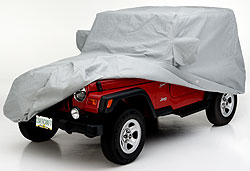 Jeep Car Cover - Custom Covers By Covercraft