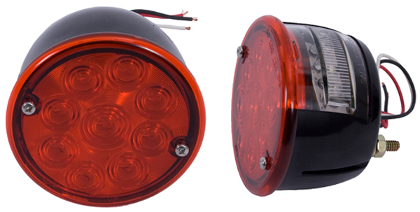 Jeep CJ LED Tail Light Assembly Set (1946-1975)