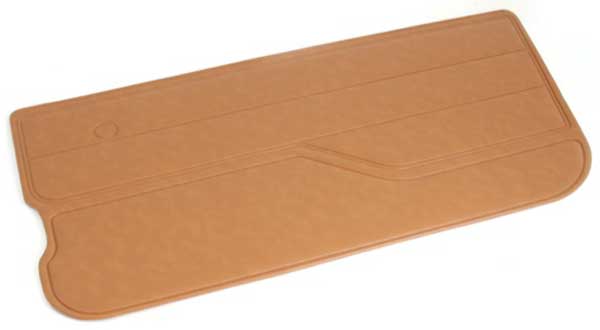 Jeep CJ & Wrangler Replacement Spice Padded Door Panels (1982-1995) - Side:Right Side